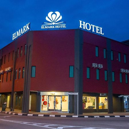 Elmark Hotel Melaka Exterior foto